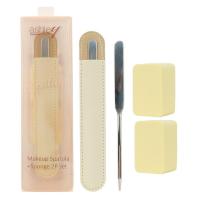 ราคา เซ็ทไม้พายลงรองพื้น ฟองน้ำ2ชิ้น ASHLEY MAKEUP SPATULA SPONGE 2P SET (21310971403)
