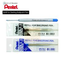 ราคา PENTEL Refill Ballpoint Pen ไส้ปากกาลูกลื่น หมึกลูกลื่น รุ่น KFLT8 มี 2 สี ขนาด 0 8 มม หมึกสีดำ หมึกสีน้ำเงิน (10991521367)