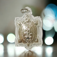 ราคา เต่าหลวงพ่อทอง กะไหล่เงิน (21011219258)