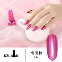 ราคา Lorziยาทาเล็บขนาด8มล ขัดเล็บโลหะเคลือบเงินเอฟเฟกต์เล็บสีทองขัดเล็บโลหะเคลือบเสื้อซับในเล็บ (19053874840)