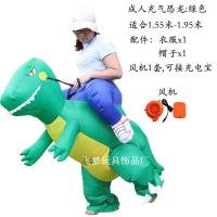 ราคา เสื้อเป่าลมไดโนเสาร์ตัวเล็กแบบเดียวกับใน TikTok cos เสื้อผ้าสำหรับเด็กชุดการแสดงซูโม่ลายวัวนมซอรัสสำหรับผู้ใหญ่ (20304934598)