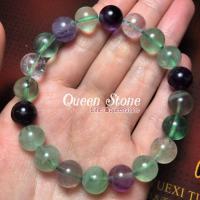 ราคา ฟลูออไรต์ 8 10 12 มิล หินมงคล หินนำโชค หินแท้ หินสี กำไลหิน (18783802387)