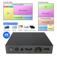 ราคา Digital Multimedia Network Media player Advertising Box Signage Player Restaurants Menu Billboard Android Information Release (19535839377)