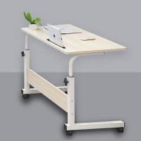 ราคา NeoHome โต๊ะคอม โต๊ะคอมข้างเตียง โต๊ะวางโน้ตบุ๊ค โต๊ะวางของอเนกประสงค์ โต๊ะวางคอมพิวเตอร์ โต๊ะข้างเตียง ปรับระดับได้ พร้อมล้อเลื่อน (4537198606)