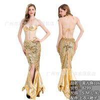 ราคา SZ ชุดฮาโลวีน Ds ชุดการแสดงชุดเจ้าหญิงเงือกชุดคอสเพลย์ชุดผู้ใหญ่บนเวที (16709271251)