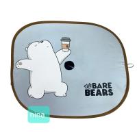 ราคา ม่านบังแดดสปริงด้านข้าง Webarebears หมีวีแบร์แบร์ รถยนต์ ลิขสิทธิ์ ราคา1ชิ้น (16287459487)