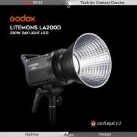 ราคา Godox Litemons LA200D Daylight LED Light ไฟสตูดิโอ แสงสีขาว 5600K ขนาด 230W ประกันศูนย์ไทย 2 ปี ALPHAWOLF (16235093303)