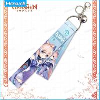 ราคา Genshin พวงกุญแจจี้กระดิ่งขนาดเล็กริบบิ้นผลกระทบพวงกุญแจเครื่องราง Noelle Bennett Kaeya (20477285939)