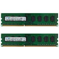 ราคา Samsung RAM DDR3L 8GB 2X4GB 1333MHz หน่วยความจำเดสก์ท็อป240Pin DIMM 4GB PC3L 10600U 1 35V โมดูลหน่วยความจำ RAM DDR3L (11989699162)