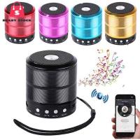 ราคา จัดส่ง SFREE ลำโพง FM มินิบลูทูธไร้สาย WS 887 WSTERการ์ดความจำบลูทูธUSB (19362332114)