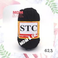 ราคา ไหมพรมเส้นใหญ่ สีล้วน ตรา STC ขนาดเส้น 3 มิล สีสวยน่ารักมากๆ ถักง่าย (18882979116)