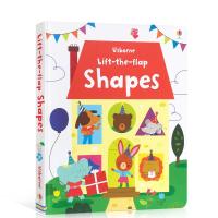 ราคา milu Usborne Lift The Flap Shapes หนังสือต้นฉบับภาษาอังกฤษของ Usborne Lift The Flap Shapes อายุ 3 ถึง 6 ปี (17846222832)