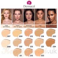 ราคา รองพื้น Dermacol ปกปิดขั้นเทพ ของแท้100 แบ่งขาย 4 กรัม กระปุก (7370538085)