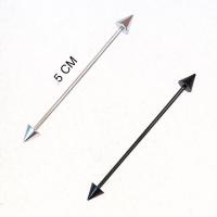 ราคา จิวดามหู จิวดามหูเท่ๆ เครื่องประดับร่างกาย เจาะตามร่างกาย ต่างหู สแตนเลสแท้ ยาว 5 เซน ขนาดก้าน 1 2 มิล ใส่แล้วเท่มาก helix piercing (16439803217)