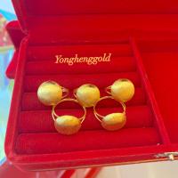ราคา แหวนทองครึ่งสลึง YHGOLD ลายกระดุมขนแมว ทองคำแท้96 5 (21307611348)