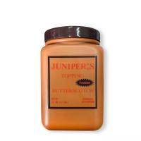 ราคา Juniper Sundae Topping ไซรัปท็อปปิ้ง มีให้เลือก 4 รสชาติ สตรอเบอร์รี่ Strawberry คาราเมล Butter Scotch ช็อกโกแลต Chocolate บลูเบอร์รี่ Blueberry ขนาด 1 2Kg (10674757256)