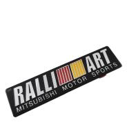 ราคา NEW 1 x Metal High Quality RALLIART MITSUBISHI MOTOR SPORTS Logo Car Auto Decorative Emblem Badge Sticker Decal for MITSUBISHI (20857347310)