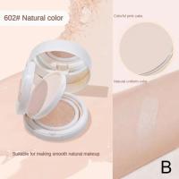 ราคา GOGO TALES เค้กแป้งแอร์คุชชั่นสองชั้นเคลือบแป้งรองพื้นอัดแข็งขาวคอนซีลเลอร์ครีมบีบีความชุ่มชื้นยาวนานยาว E8B8 (20785698348)