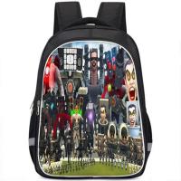 ราคา Titan Speakman กระเป๋าเป้สะพายหลังสำหรับเด็ก Skibidi กล้อง Man กระเป๋าเป้สะพายหลัง Titan Man ผู้หญิง Pencial กระเป๋า CameraMan Pencial กระเป๋าสำหรับนักเรียน (20662741415)