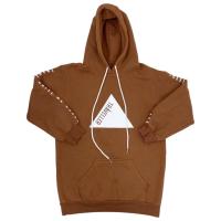 ราคา Coatover ฮู้ดดี้สีน้ำตาล ผ้าหนาดีมาก Used Like New Preloved (20324059446)