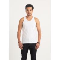 ราคา เสื้อกล้ามสีขาว ตราห่านคู่คุณภาพดีสำหรับคุณผู้ชายของแท้ 100 (4721938752)