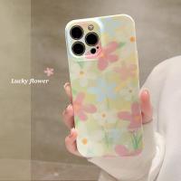 ราคา เคสกันกระแทกลายดอกไม้ย้อมสีเขียวสีน้ำสีเขียว IPhone IPhone15 15Plus 15pro 15Promax 7 8Plus X XR XS Max 11 12 13 Pro Max 14 14 14Plus 14pro 14Promax TPU (19512595488)