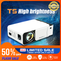 ราคา T5 UNIC อัพเกรดใหม่1024 600P โปรเจคเตอร์แบบพกพาไร้สาย LED ใช้ได้กับโฮมเธียเตอร์พกพาหลายอุปกรณ์เชื่อมต่อ (19621856848)