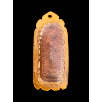 ราคา พระลีลาข้างเม็ด เนื้อดิน หลวงพ่อกวย วัดโฆสิตาราม พระสวยเลี่ยมกรอบเดิมจากวัด แท้รับประกัน พระมาใหม่ 5624 (21282983138)