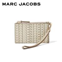 ราคา MARC JACOBS THE MONOGRAM LEATHER TOP ZIP WRISTLET RE22 S153L03FA22005 กระเป๋าใส่บัตร (19552661103)