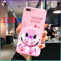 ราคา สำหรับปลอก Sa OPPO A3s A5 2020 A12 F1S F5 F7 F9 F11 F15 F17 F19 ปลอก Sa OPPO A16 A16s A37ปลอก Sa OPPO A15 A15s A39 A59 A71เคสโทรศัพท์ Stitch แต่งหน้ากระจก Angel Soft ซิลิโคนพร้อมสายคล้อง (13886193860)