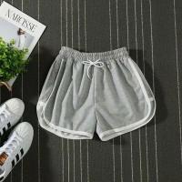 ราคา กางเกงขาสั้นสไตล์เกาหลีเนื้อผ้าลินินผสมผ้าฝ้ายสวมใส่สบาย (20774112826)