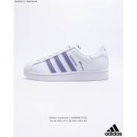 ราคา Adidas Superstar รองเท้าผ้าใบผู้ชาย รองเท้ากีฬา รองเท้าเทนนิส รองเท้าวิ่งเทรล รองเท้าผ้าใบสีขาว (20507926240)