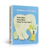 ราคา milu brown bear Polar Bear Polar Bear What Do You Hear Eric Carle หมีสีน้ำตาล หมีขั้วโลก หมีขั้วโลก คุณได้ยินอะไร หนังสือภาษาอังกฤษต้นฉบับของ Eric Carle 0 ถึง 1 ถึง 3 ปี (655200677)
