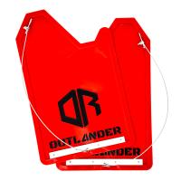 ราคา บังโคลนOUTLANDER4X4 พร้อมชุดสลิงดึงสาย แผ่นบังโคลนรถกระบะ Off Road Mud Flaps ความหนา 5มิลลิเมตร บังโคลนออฟโรด รถกระบะ และ SUV (17176143710)