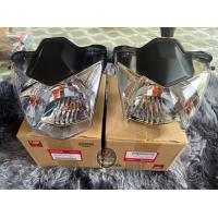 ราคา เบิกศูนย์ของแท้ โคมไฟหน้า ฐานสีฟ้า ใส รุ่น Wave125 r (16642695651)