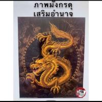 ราคา รูปภาพมงคล ปลาคราฟ กระโดดข้ามซุ้มมังกร ปลา9ตัว เงินทอง สุขภาพ ไหลเวียนดี ขนาดภาพ16x20นิ้ว 40 6x50 8 ซม ปลาคราฟ (14458930587)