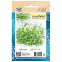 ราคา เมล็ดผักงอก ทานตะวันงอก ต้นอ่อนข้าวสาลี ไควาเระ01 เจียไต๋ (19851184012)