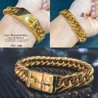 ราคา สร้อยข้อมือ Luxary ลายก้างปลา 12มิล โซ่ข้อมือ ข้อมือโซ่ กำไลโซ่ โซ่สแตนเลส ข้อมือเลส เลสข้อมือ ของแท้ สแตนเลสแท้316L (11410171878)
