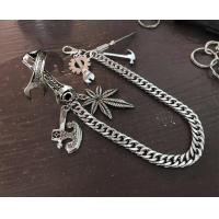 ราคา Marbell ชุดโซ่สแตนเลสแท้100 โซ่สแตนเลส ของแต่งสุดเท่ ที่คล้องกางเกง คล้องกระเป๋า (11227680813)