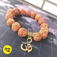 ราคา โปร ข้อมือ รุทรักษะแท้ น้ำตาพระศิวะ โอมโลหะ นำเข้าจากอินเดีย ผ่านพิธีเทวาภิเษกมาแล้ว (471284538)