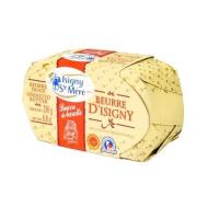 ราคา Isigny Aop Unsalted Butter Churned 250g Frozen Fresh Shipping (21166334246)