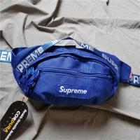 ราคา กระเป๋าคาดเอว Supreme อินเทรนด์ SS th wist B สายสะพายเต็มโลโก้กระเป๋าสะพายข้างชายหญิง (20467017430)