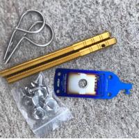 ราคา กิ๊ฟล็อคฝากระโปรงคาร์บอน NOS จัดให้วัยรุ่นชอบแต่งซิ่งงานไทเท 304 แท้ 100 ironbar 2 ตัว ชุด (1643026509)