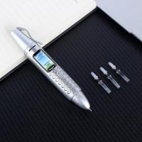 ราคา AK007 Mobile Phone Multifunctional Remote Noise Reduction Back clip Recording Pen with 0 96 inch Color Screen Dual SIM Dual Standby Support Bluetooth GSM LED Light Handwriting YDDF (20024610929)