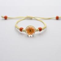 ราคา เครื่องประดับสร้อยข้อมือดอกไม้แห้งของขวัญวันเกิดสร้อยข้อมือดอกไม้สร้อยข้อมือดอกไม้สำหรับเด็กผู้หญิง (19481727598)