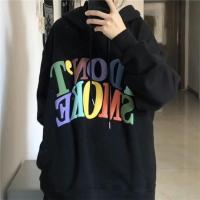 ราคา SALOME SELECT เสื้อฮู้ด เสื้อแขนยาวอบอุ่น หลวมและสบาย สไตล์ ทันสมัย สบาย เท่ WWY23B09B9 45Z231109 (20877251334)