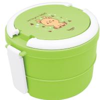 ราคา FUJISAN ปิ่นโต 2 ชั้น กล่องข้าวพลาสติก กล่องข้าวน่ารัก สำหรับใส่อาหาร ลายน่ารัก น้ำหนักเบา พกพาสะดวก รุ่น FC01 (19337887646)