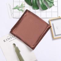 ราคา ขาวดำสีบริสุทธิ์ผ้าพันคอผ้าไหม90 90ซมผ้าซาตินผ้าพันคอสี่เหลี่ยมผืนใหญ่สีธรรมดา Tudung Baทองคำขาวผ้าพันคอผ้าไหมสีทึบ (11760749226)