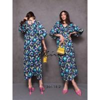 ราคา ส่งเร็ว เดรสลายดอกสวย แพทเทรินทรงหลวม คอวีแขนพอง สไตล์ใส่ง่ายใส่ได้บ่อย เนื้อผ้าดีใส่สบาย สีสันสดใส ใส่เมื่อไหร่ก็ไม่เอ้าท์ สวยทุกสี ซับใน 3สี ชมพู กรมท่า ครีม Size detail Guide อก44 เอว44 สะโพก48 ยาว