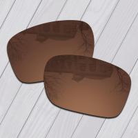 ราคา เลนส์ Polarized Enhanced Replacement E O S ใหม่สำหรับแว่นกันแดด Oakley Triggerman OO9266 ChoiceHotsale หลายแบบ (20356704672)